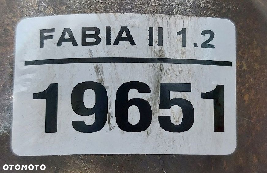 KOLKTOR WYDECHOWY KATALIZATOR VW POLO FABIA II 1.2 03D131701E - 7