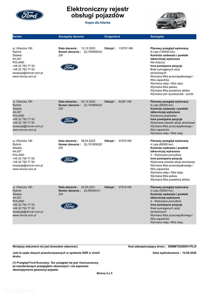 Ford Galaxy 2.0 EcoBlue 4WD Titanium - 39