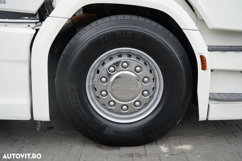 Scania R 500 / SISTEM HIDRAULIC / RETARDER / COMPLET AIRMATIC / 100% ANVELOPE / - 19