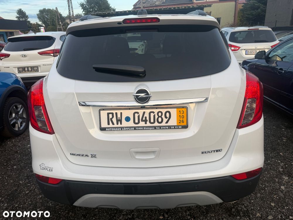 Opel Mokka X 1.4 (ecoFLEX) ECOTEC Start/Stop Edition - 3