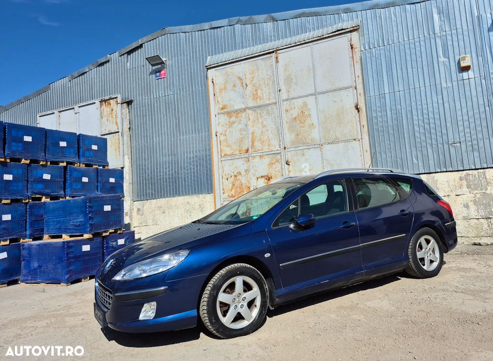 Peugeot 407 SW HDi 135 Automatik Sport - 32
