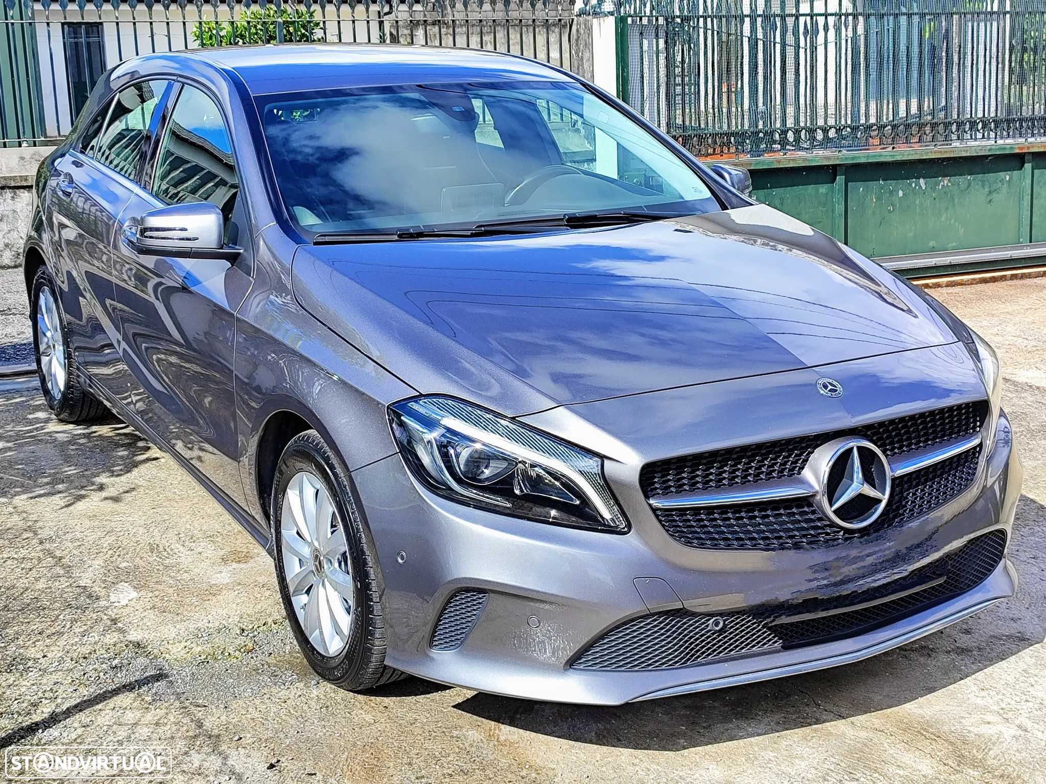 Mercedes-Benz A 180 CDI (BlueEFFICIENCY) Style - 4