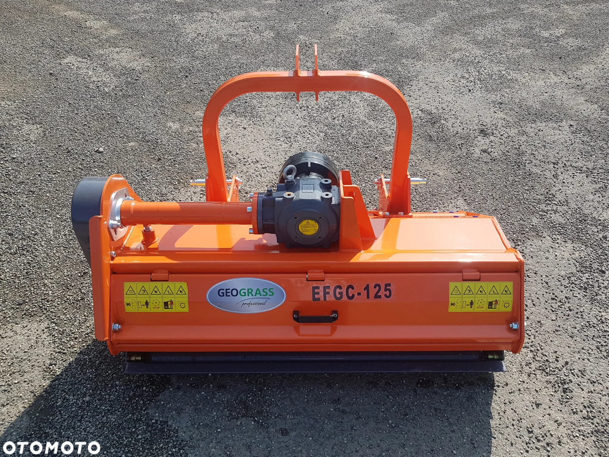 Inny Kosiarka bijakowa klasa ciężka Geograss EFGC 105#125#145#155#165#175#200#220# z klapą uchylną  Mulczer rozdrabniacz Raty Transport - 11