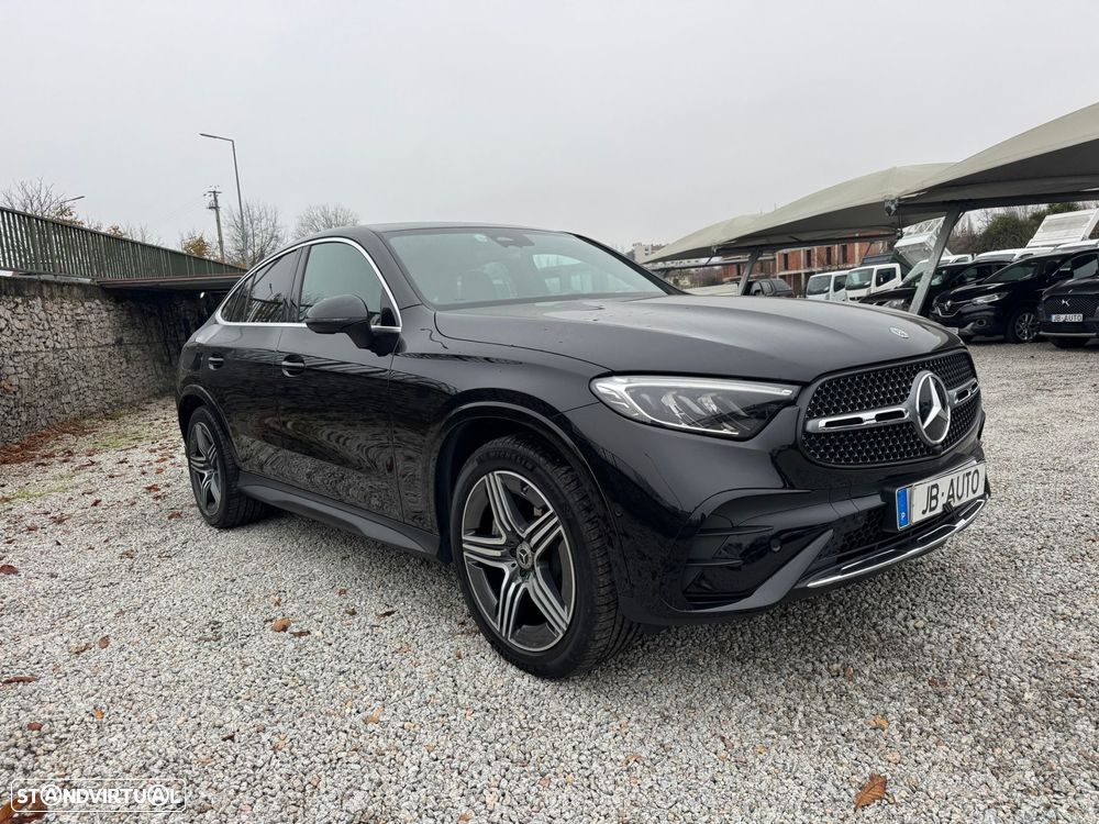 Mercedes-Benz GLC 300 de Coupe 4Matic - 3