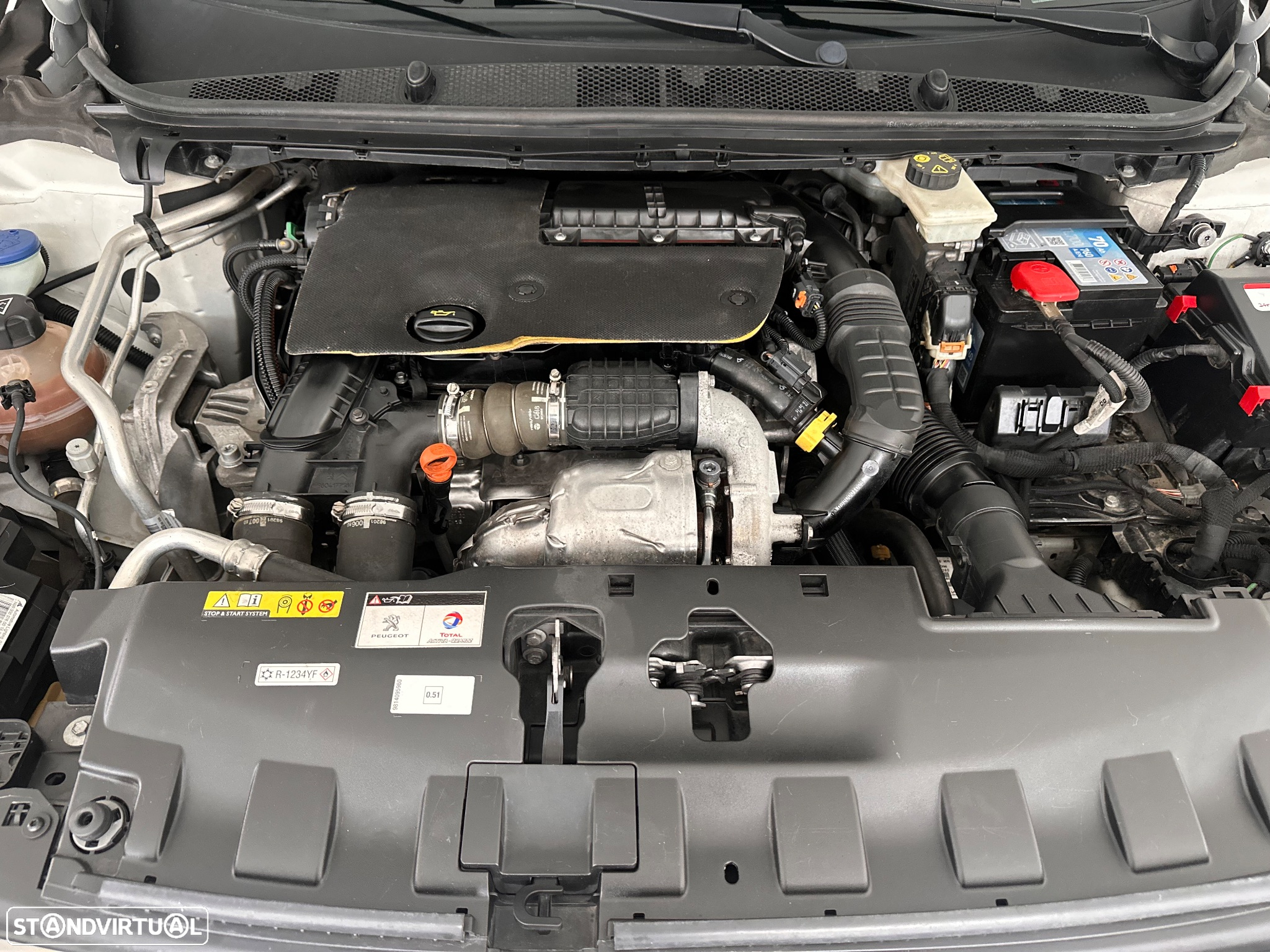 Peugeot 308 SW BlueHDi 120 EAT6 Stop & Start Allure - 23
