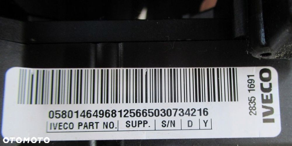 IVECO DAILY VI 2.3 JTD PAJĄK PRZEŁĄCZNIK ZESPOLONY - 5