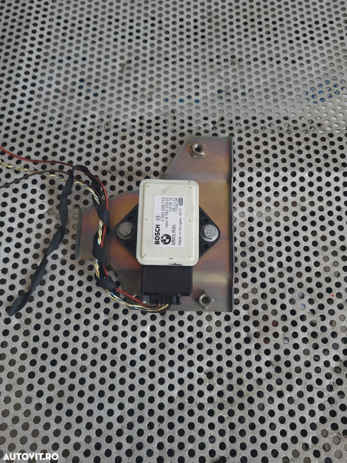 Senzor ESP Bmw X1 X3 E83 E84 F10 F11 Etc. Cod 6782372 Dezmembrez Bmw X1 E84 2.0 Diesel N47 - 2