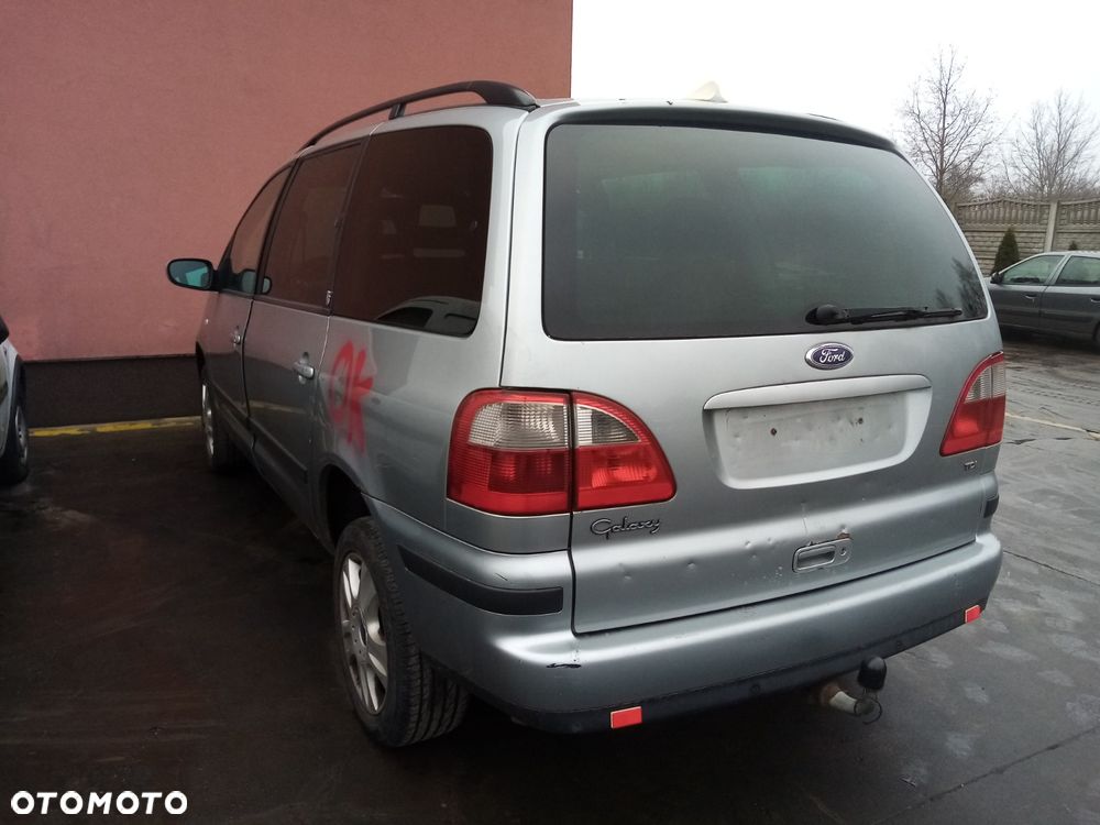 FORD GALAXY I LIFT 00-06 1.9 TDI MAGLOWNICA PRZEKŁADNIA - 1