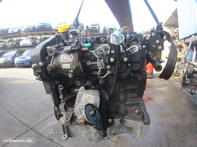 Motor K9K724 RENAULT SCENIC 2 PHASE 2 2007 1.5DCI 85CV 5P CINZA - 3
