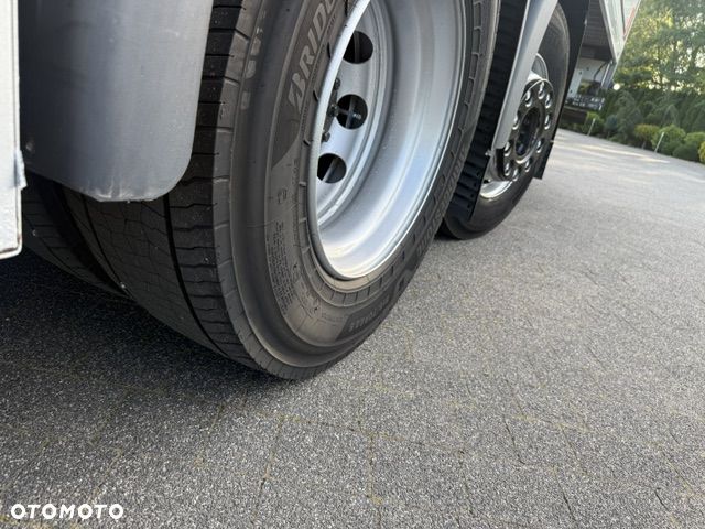 MAN MAN TGS 35.320 8x2 Kontener 24palety/Rama do zabudowy - 11