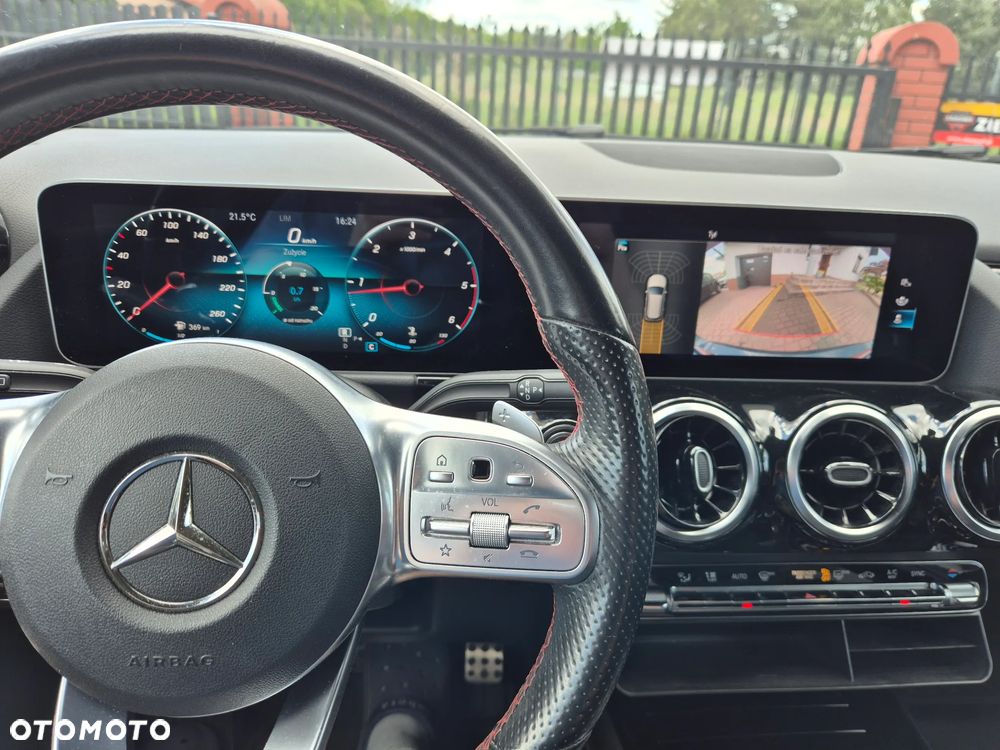 Mercedes-Benz Klasa B 200 d AMG Line 8G-DCT - 19