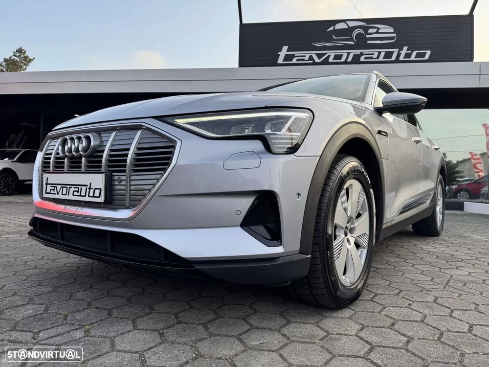 Audi e-tron Sportback 55 quattro Advanced - 26