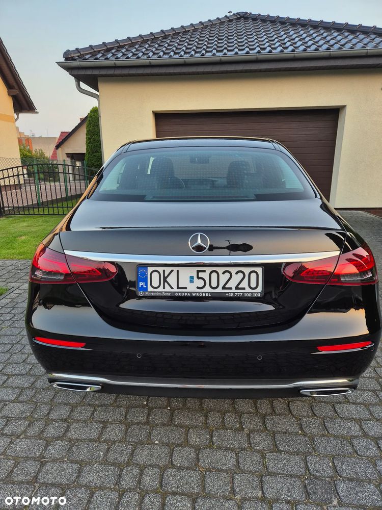 Mercedes-Benz Klasa E 220 d 9G-TRONIC Avantgarde - 11