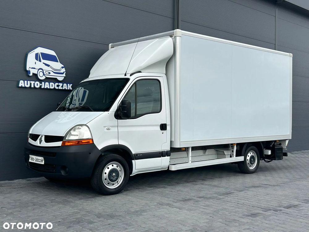 Renault Master 2.5 DCI 120KM Kontener 8 palet + winda 750kg + drzwi boczne **KLIMA**2010R**Niski przebieg**