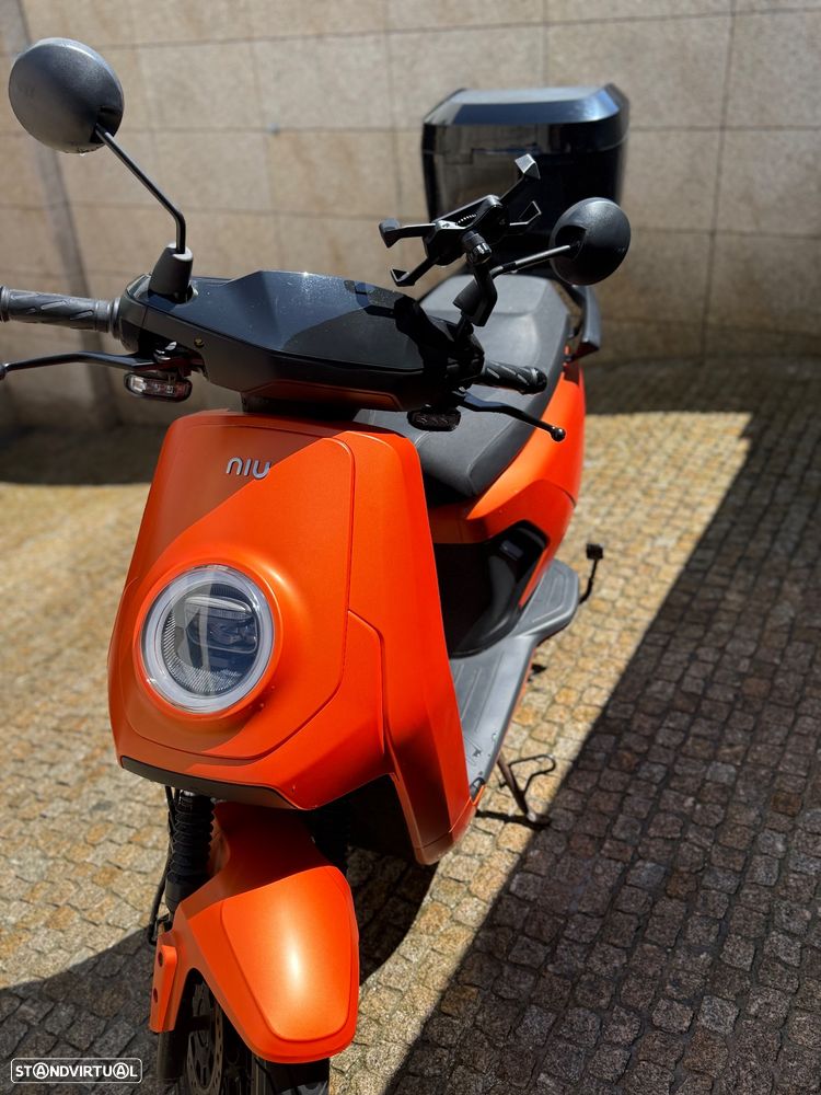 Niu NGT Moto Scooter NIU MQi GT Evo - 3