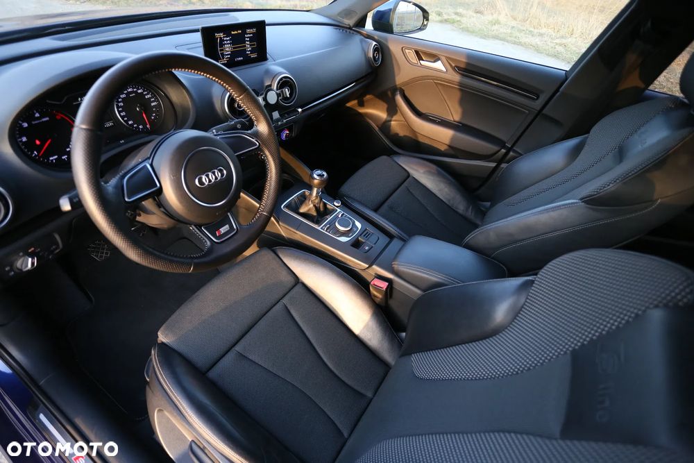 Audi A3 Limousine 2.0 TDI S line Sportpaket - 15