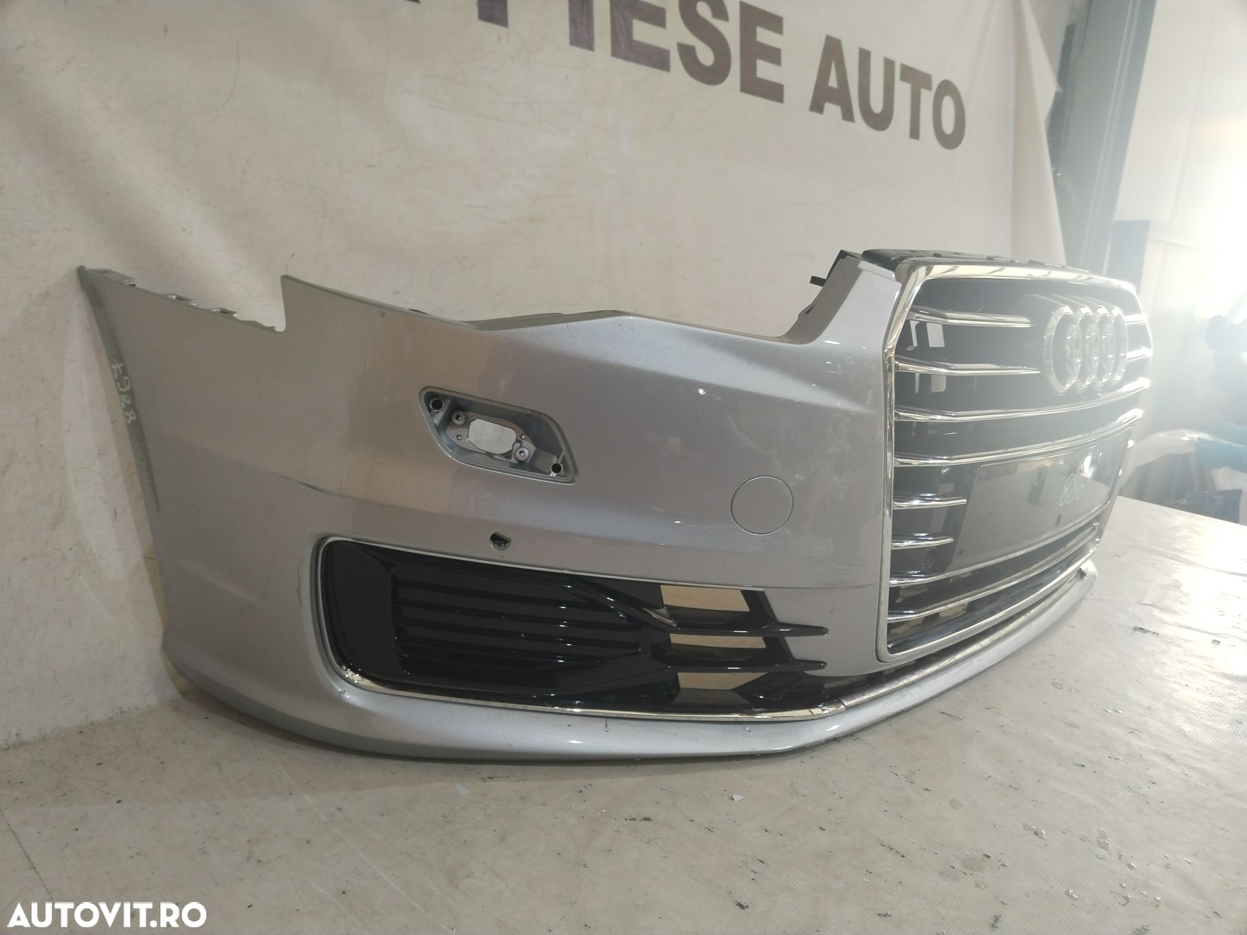 Bara fata Audi A6, C7, facelift, 2014, 2015, 2016, 2017, 2018, cod origine OE 4G0807437S. - 3