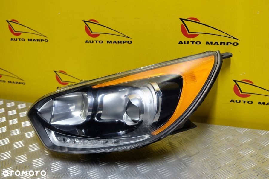 KIA RIO IV HATCHBACK 2012- REFLEKTOR LAMPA L USA - 3
