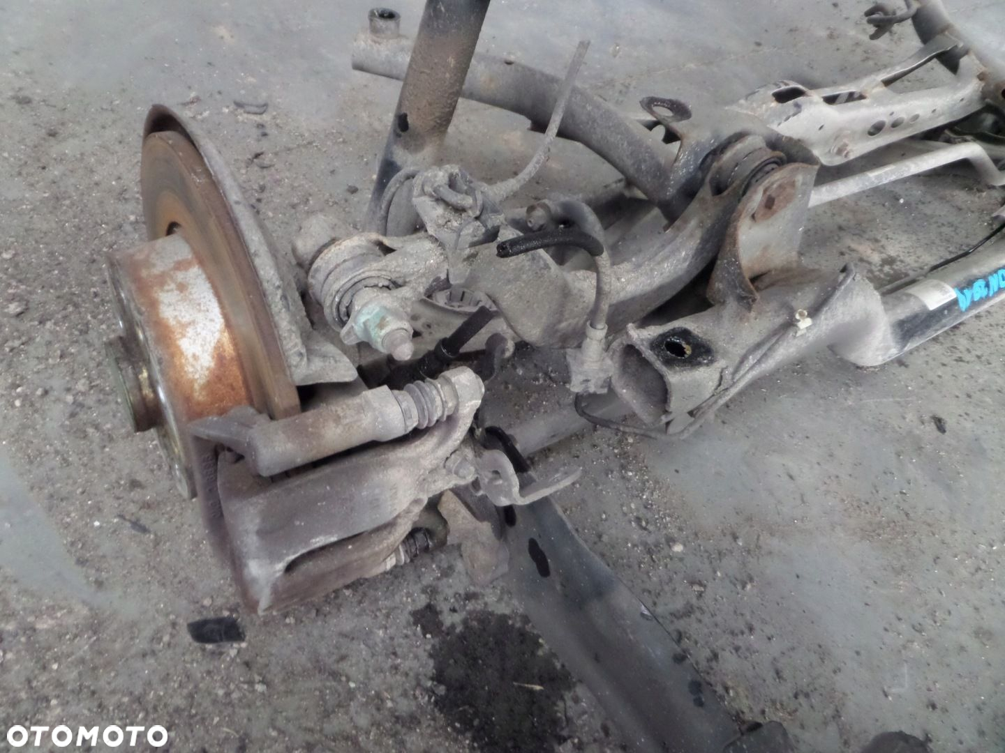 SEAT LEON III KOMBI ZAWIESZENIE TYŁ BELKA TYLNA OŚ - 6