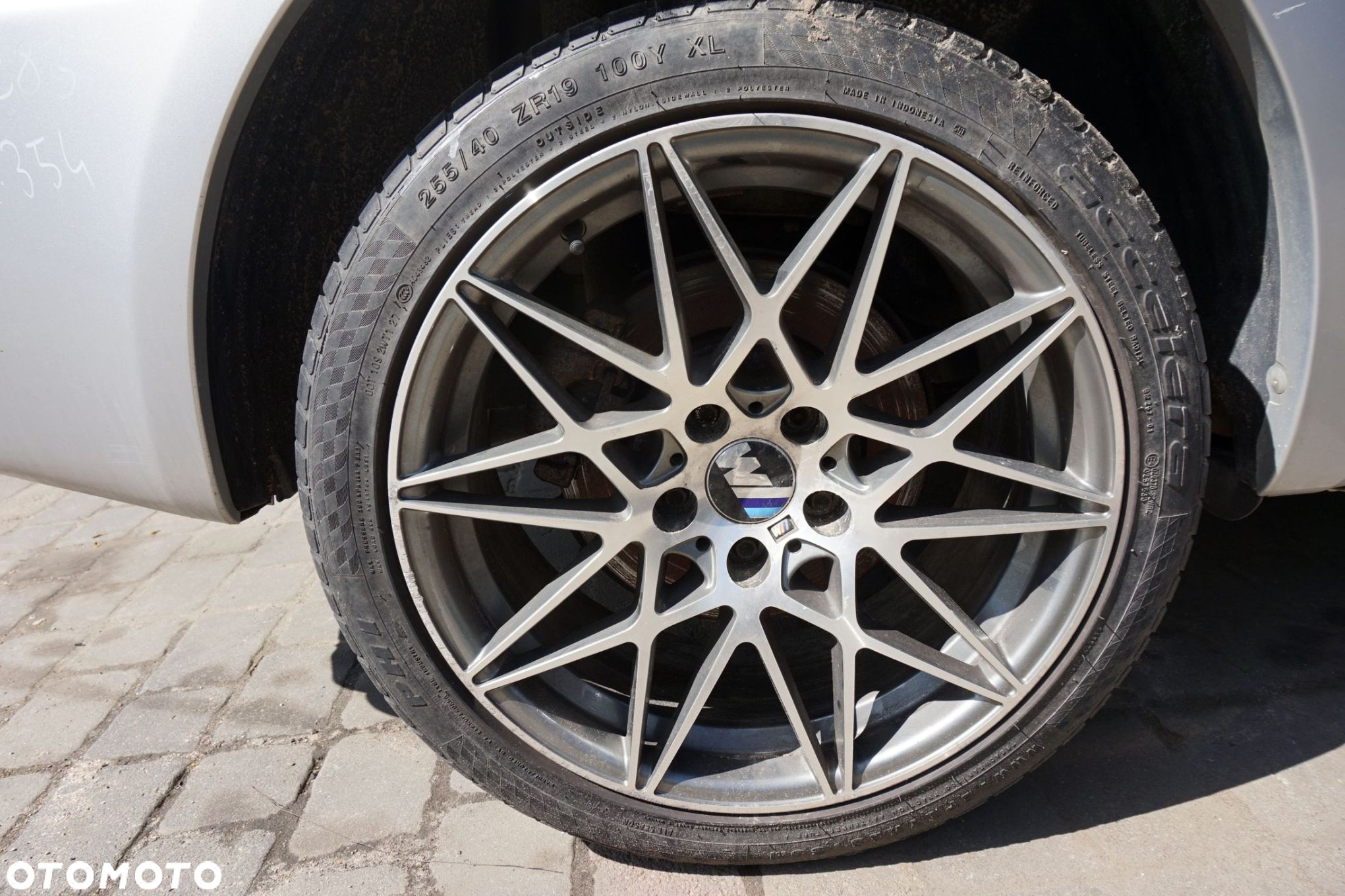 KOŁA FELGI ALUFELGI X3 E83 I LIFT 19 5X120 STYLING 666 19 5x120 19 5X120 BMW 2006-2010 - 4