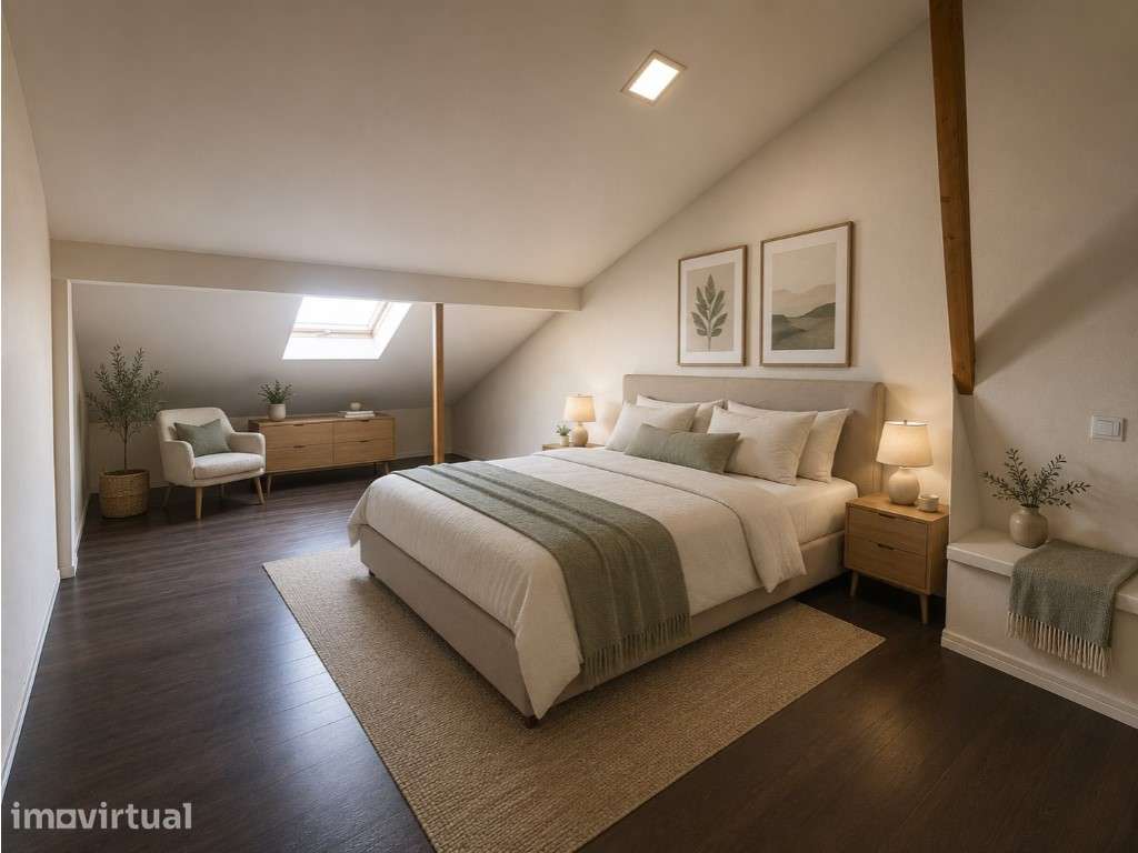 T2 Duplex com Suite e Varandas | Algés - Grande imagem: 3/22