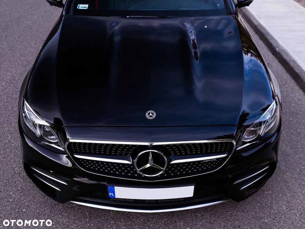 Mercedes-Benz Klasa E 53 AMG 4-Matic+ - 9