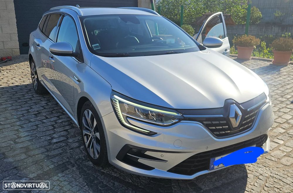 Renault Mégane Sport Tourer 1.5 Blue dCi Intens - 1