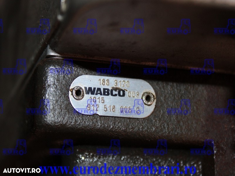 COMPRESOR AER DAF XF106 1883120, 9125180060, 2139555 - 5