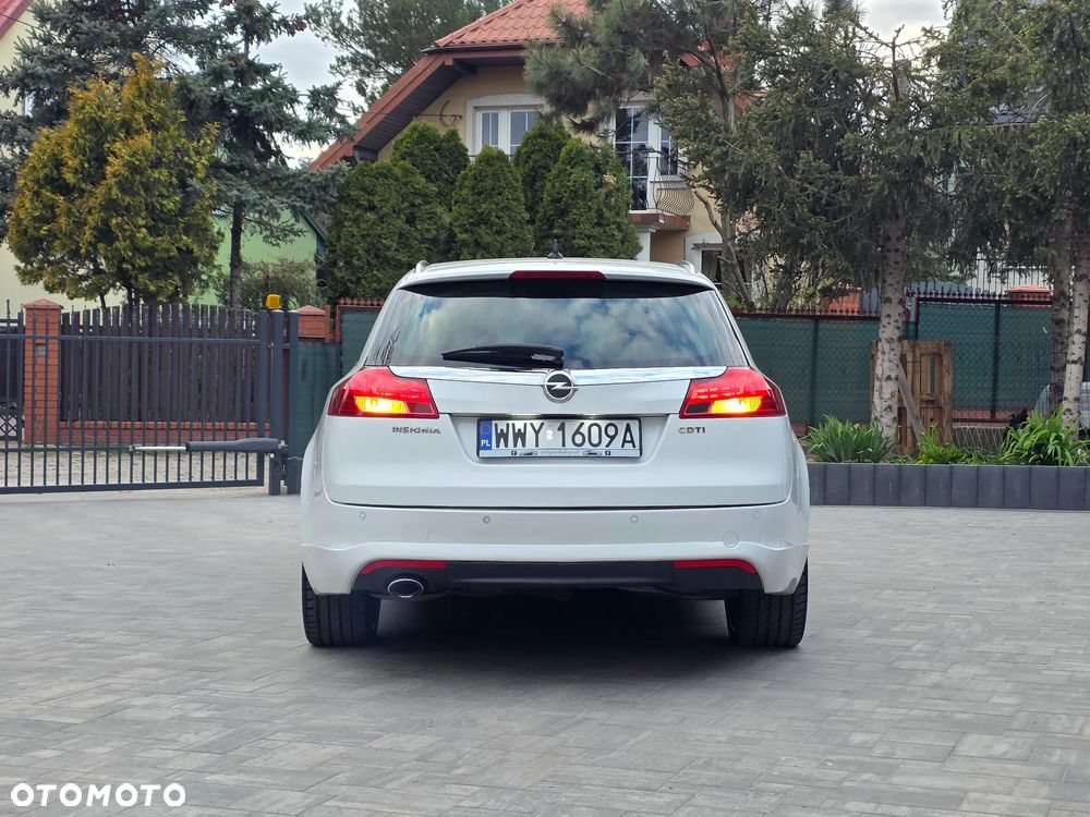 Opel Insignia 2.0 CDTI Automatik - 33