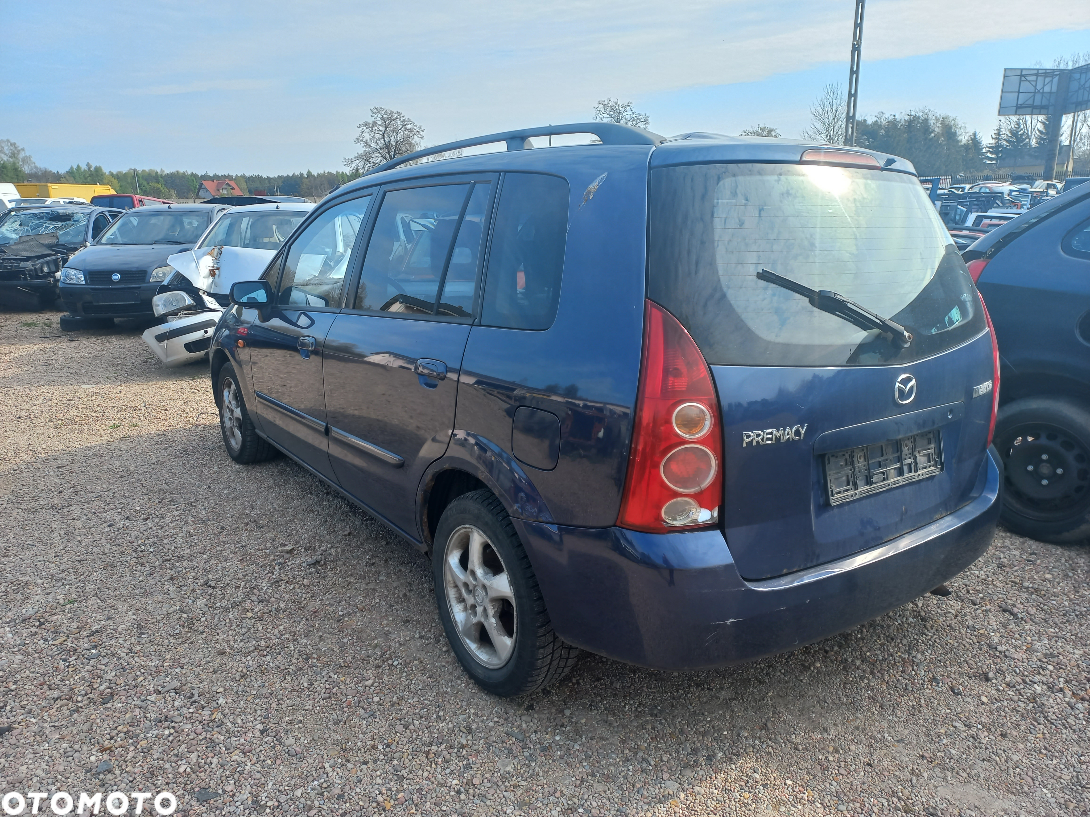 Mazda Premacy wszystkie części - 3