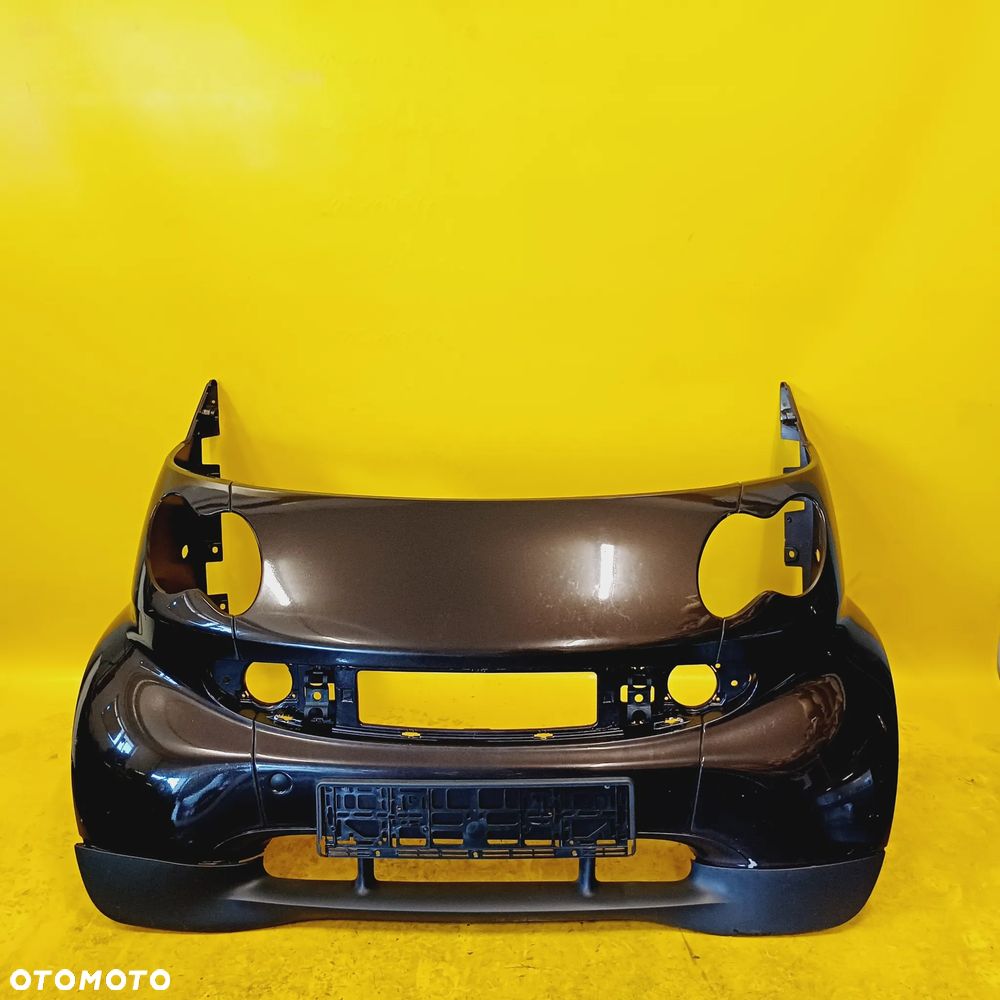 ZDERZAK PRZÓD PRZEDNI SMART FORTWO I LIFT NR386 - 1