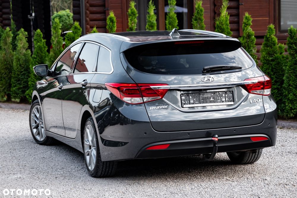 Hyundai i40 Kombi 1.7 CRDi DCT Premium - 8