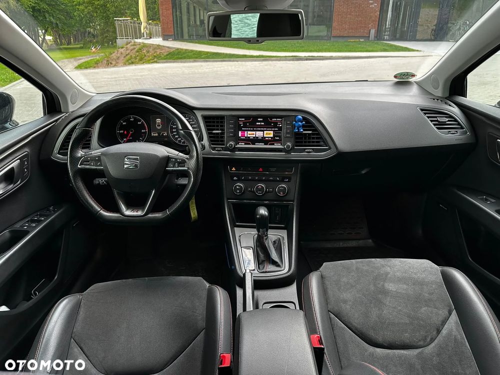 Seat Leon 2.0 TDI FR Black S&S DSG - 7