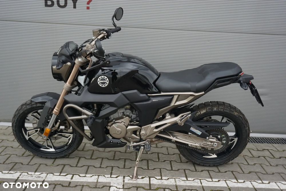 Zontes 125 G1 Aluminium - 12