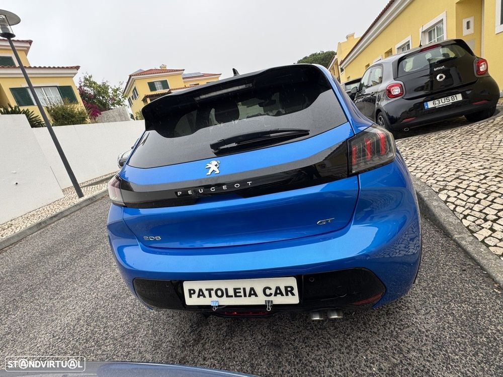 Peugeot 208 1.2 PureTech GT Pack EAT8 - 12