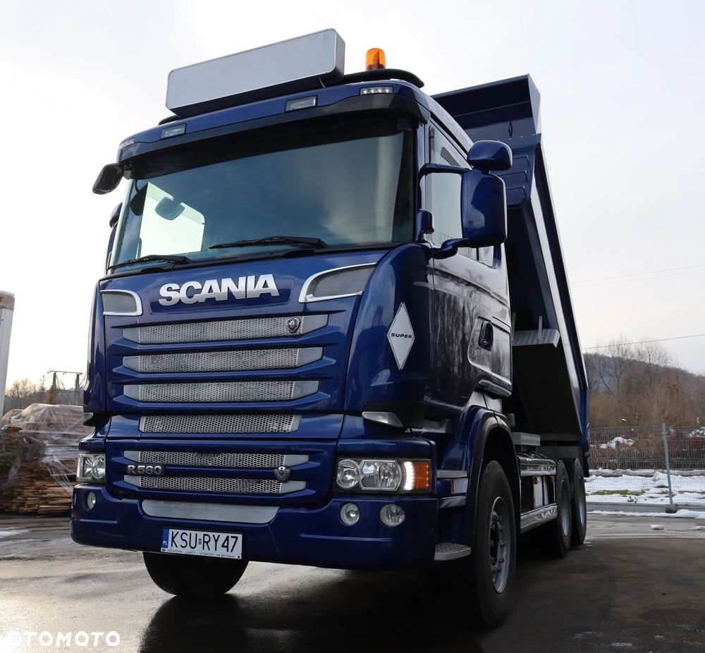 Scania R560 - 16