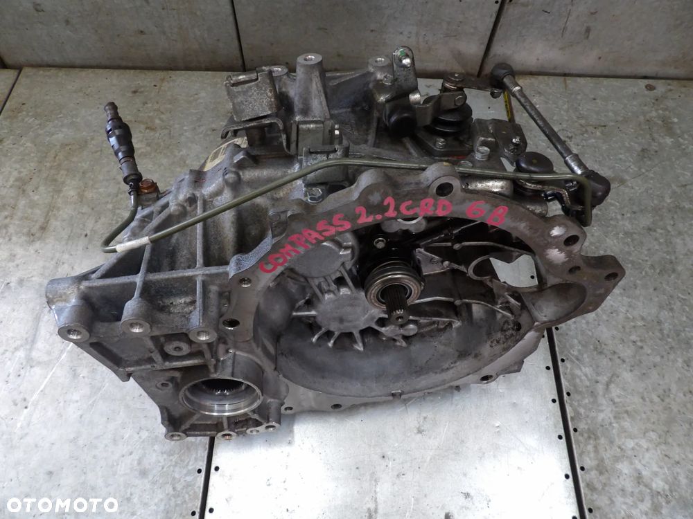JEEP COMPASS I LIFT 2.2 CRD 4X4 SKRZYNIA BIEGÓW MANUALNA P05106047AB - 1