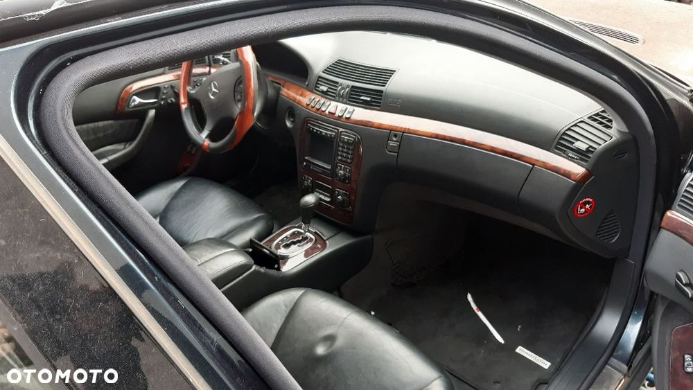 Mercedes W220 S-Klasa 5.0 V8 części - 2