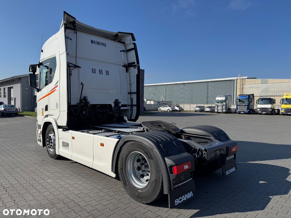 Scania R450 ŁADNA I BOGATA 6 PODUSZEK I-COOL - 8