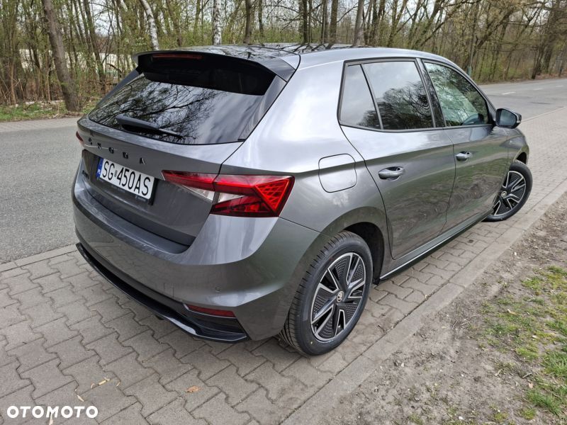 Skoda Fabia 1.5 TSI Monte Carlo DSG - 9