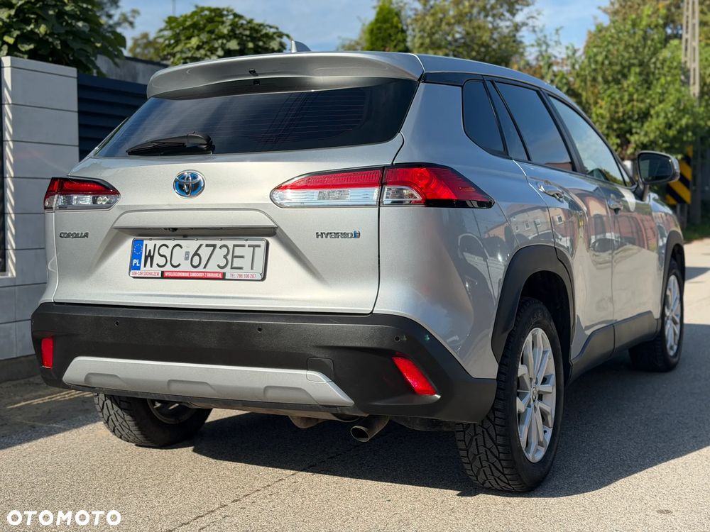 Toyota Corolla Cross 2.0 Hybrid Comfort - 4