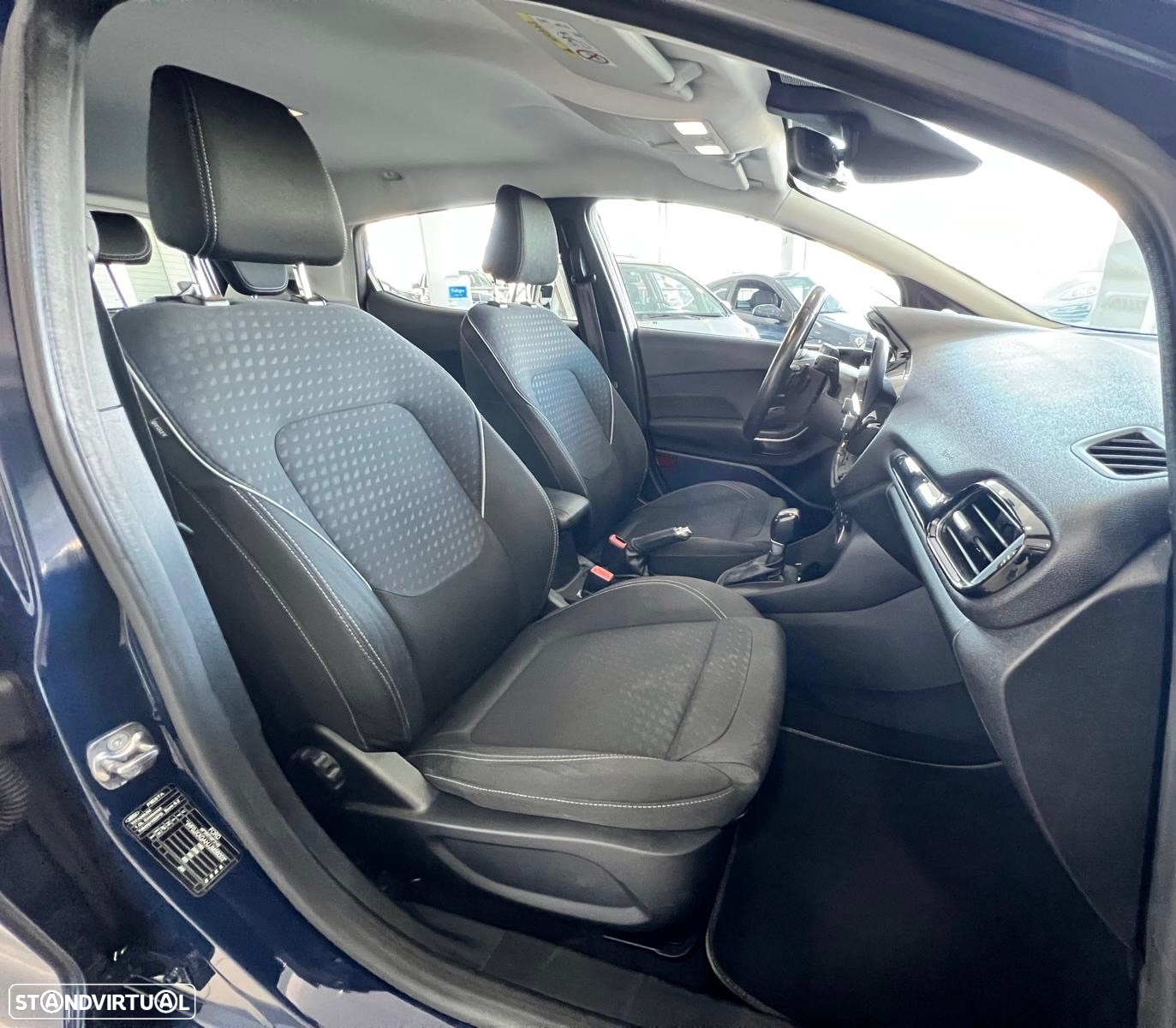 Ford Fiesta 1.0 EcoBoost Titanium Aut. - 12