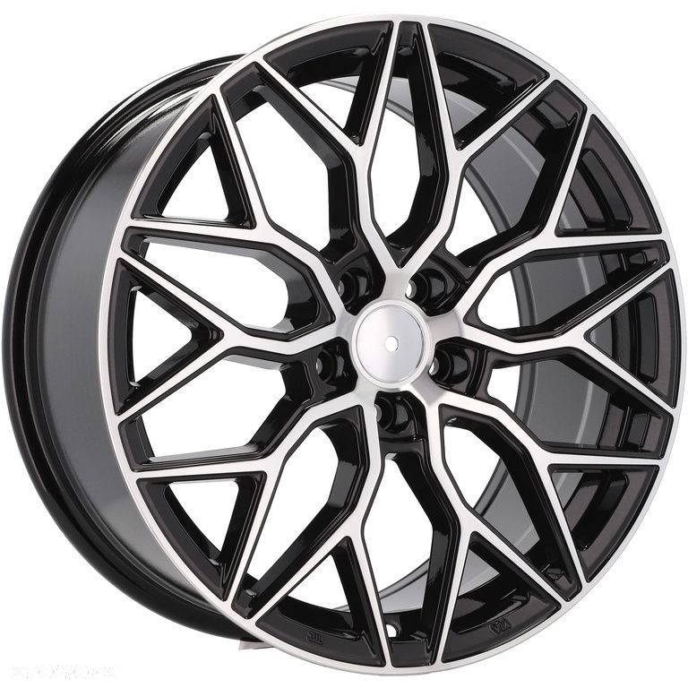 4x Felgi 17 m.in. do AUDI A1 A3 8L TT 8N SEAT Arona Ibiza V VW Polo - B5812 - 3