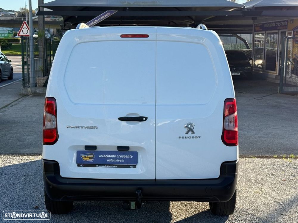 Peugeot Partner  1.5 Blue-HDI Premium 3Lug. IVA Dedutivel - 9