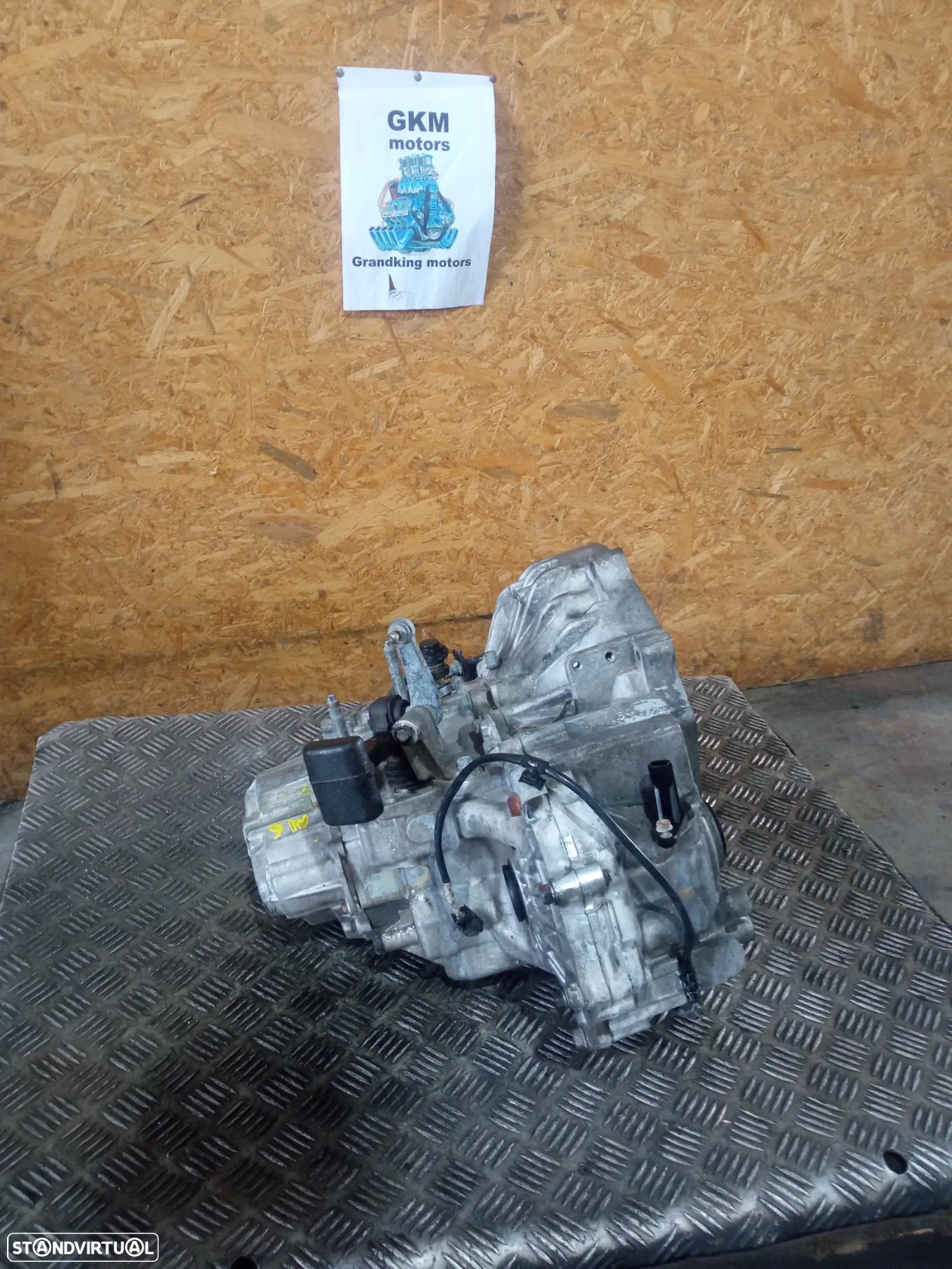 Caixa velocidades Mazda 6 2.0 MZR Gasolina - Motor LF20 - 8
