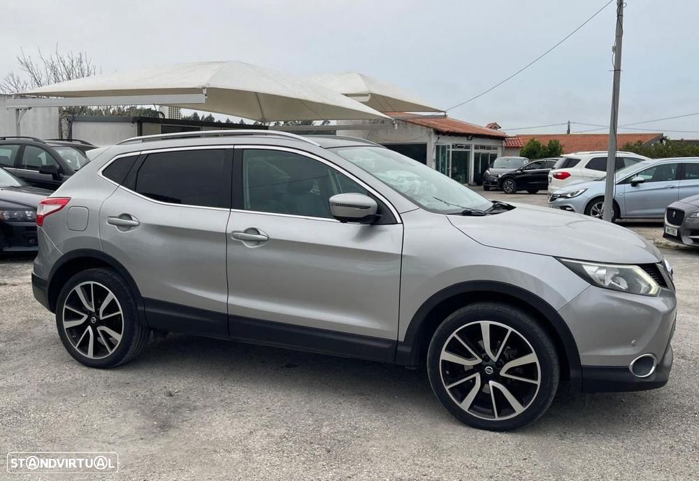 Nissan Qashqai 1.5 dCi Tekna Premium Pele - 4