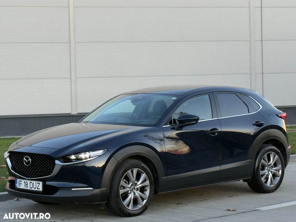 Mazda CX-30 e-SKYACTIV G122 MHEV Exclusive-line - 11