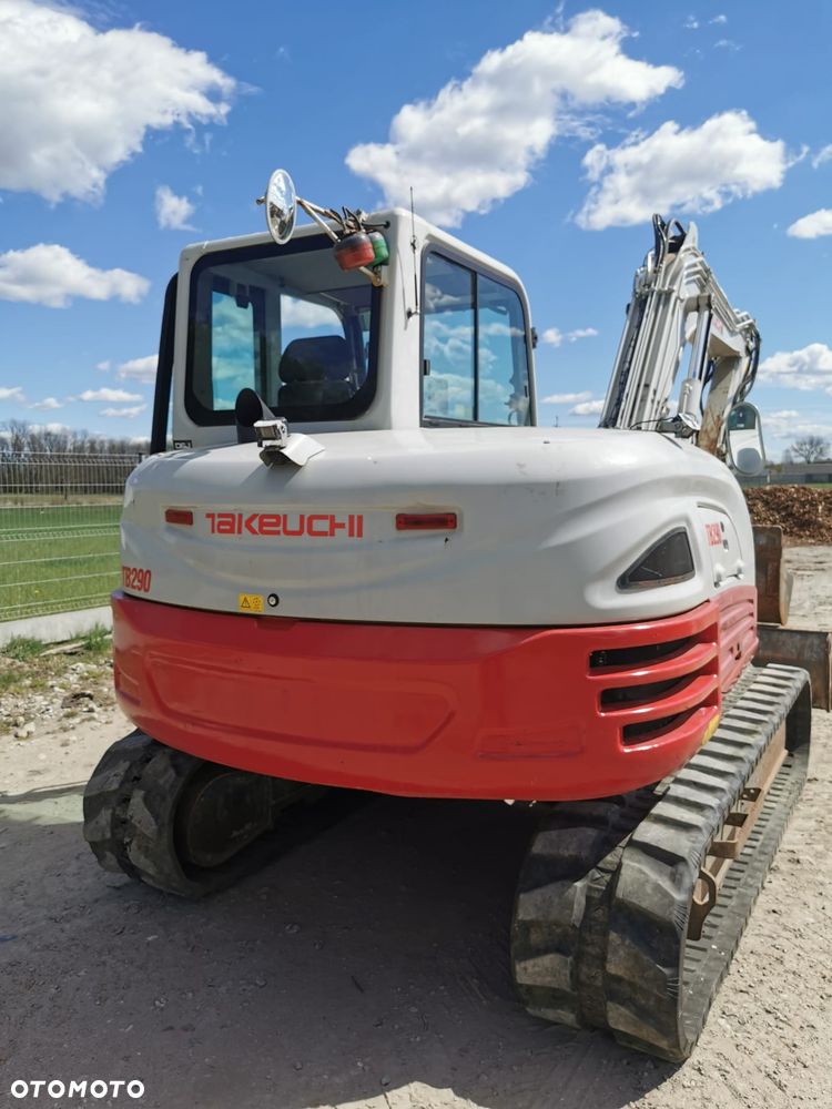 Takeuchi TB295 - 5