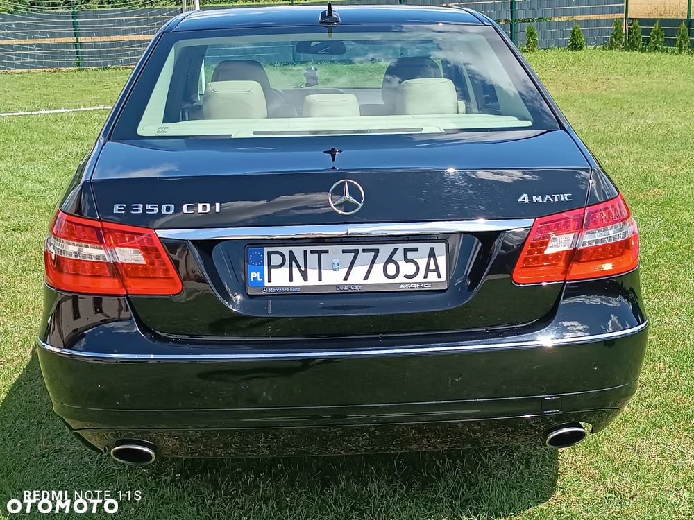 Mercedes-Benz Klasa E 350 CDI 4-Matic BlueEff - 7