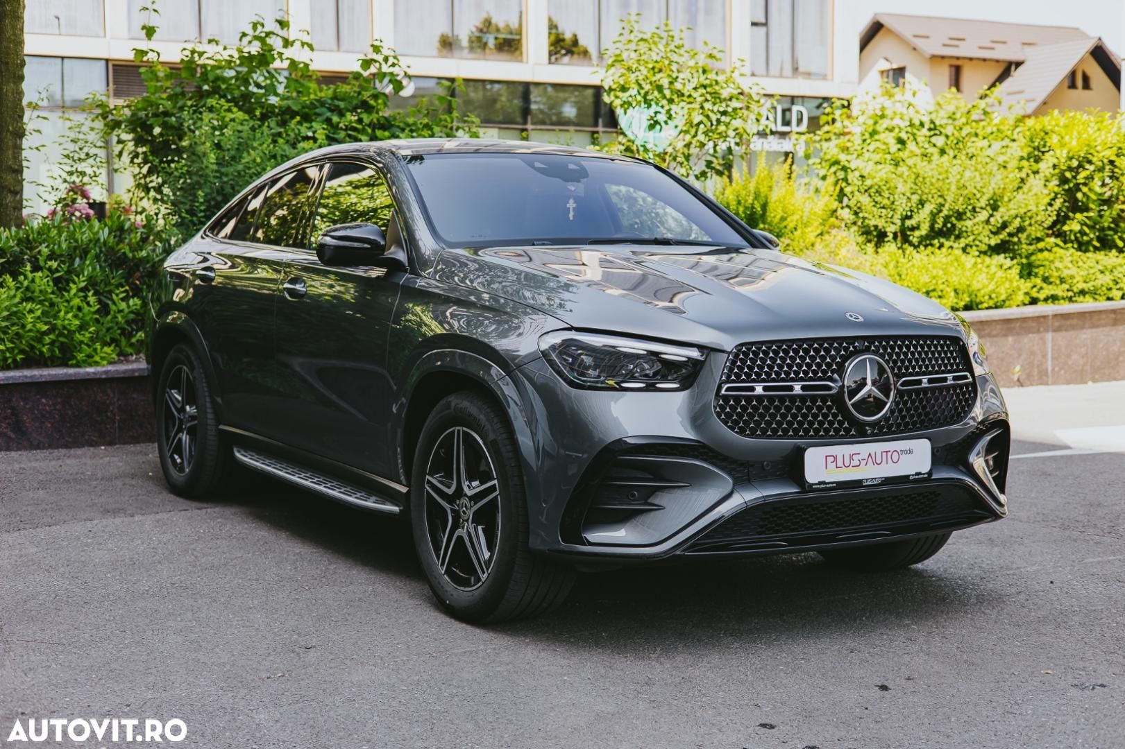 Mercedes-Benz GLE Coupe - 1